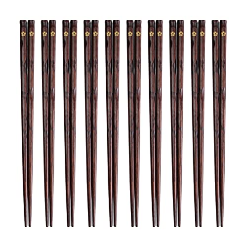 Baguettes exquises, baguettes japonaises antidérapantes, ens