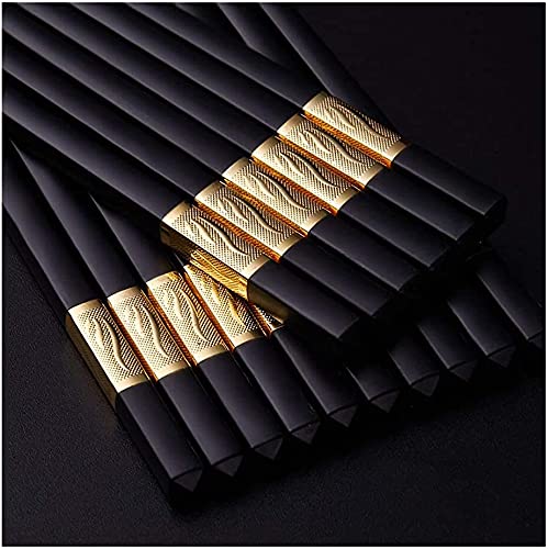 ZHANGZONG Baguettes Baguettes japonaises Acier Inoxydable Ch