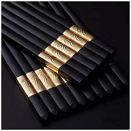 ZHANGDONG Baguettes Baguettes Chinoises Acier Inoxydable Cho