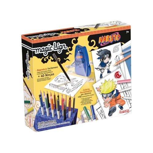 Lansay - Magic Lign Naruto - Coffret Reproduction à Projeter