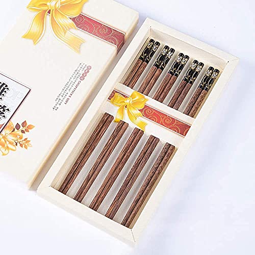 ZHANGZONG Baguettes Baguettes japonaises Acier Inoxydable Ch
