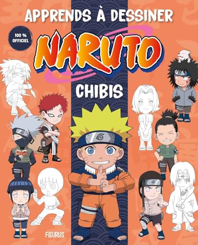 Apprends à dessiner Naruto - Chibis